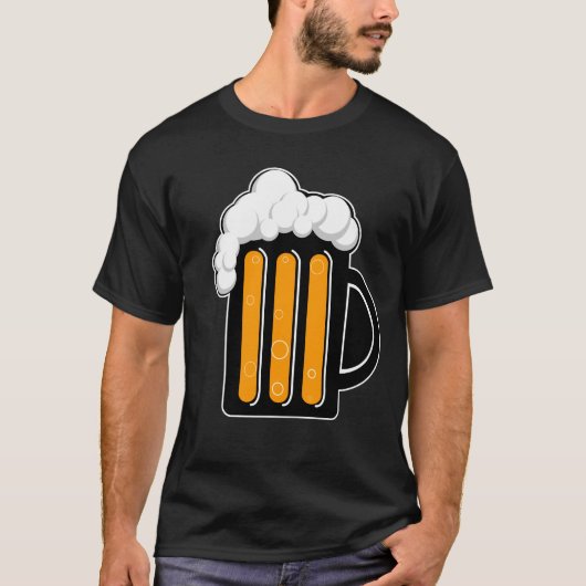bier t-shirt (Voorkant)
