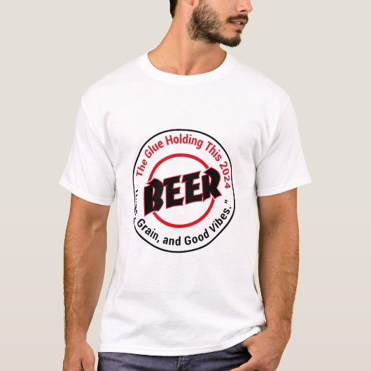 BIER T-SHIRT DESIGN (Voorkant)