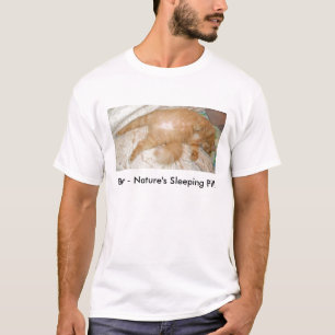 Bier - T-shirt voor de slaappil van de Natuur