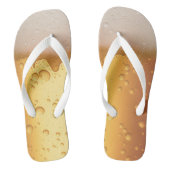 Bier Teenslippers (Voetbed)
