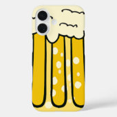 Bier Telefoon Case-Mate iPhone Case (Achterkant)