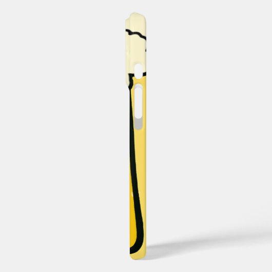 Bier Telefoon Case-Mate iPhone Case (Achterkant / Links)