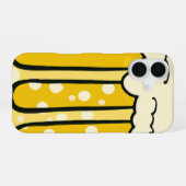 Bier Telefoon iPhone 16 Hoesje (Achterkant horizontaal)