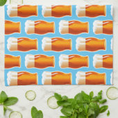 Bier Theedoek (Gevouwen)