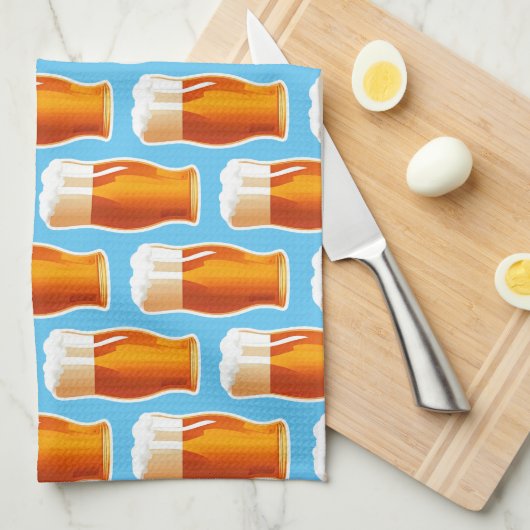 Bier Theedoek (Quarter Fold)