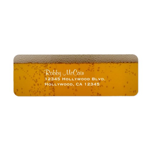 Bier Thema Labels (Voorkant)