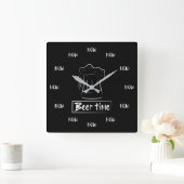 Bier Tijd is NU! Vierkante Klok (Huis)