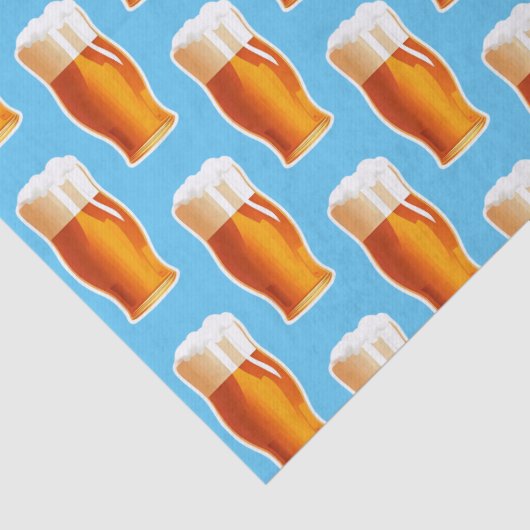 Bier Tissuepapier (Detail)