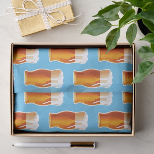 Bier Tissuepapier (Geschenk)