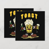 Bier Toast Mascot (Voorkant / Achterkant)