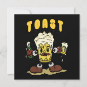 Bier Toast Mascotte (Achterkant)