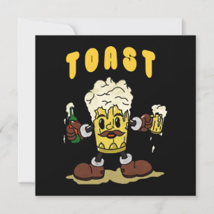 Bier Toast Mascotte