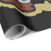 Bier Toast Mascotte Cadeaupapier (Rol Hoek)