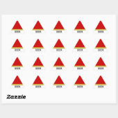 BIER triange sticker (Vel)
