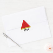 BIER triange sticker (Envelop)