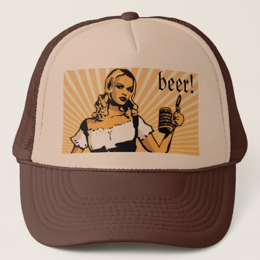 Bier! Trucker Pet (Voorkant)