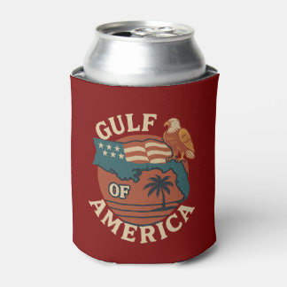 Bier uit de Golf van Amerika Blikjeskoeler