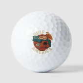 Bier uit de Golf van Amerika Golfballen (Voorkant)