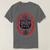 Bier uit de Unie1 T-shirt (Design voorkant)