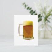 Bier uitnodigen - Bier gepersonaliseerde uitnodigi Kaart (Staand voorkant)
