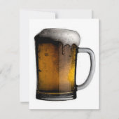 Bier uitnodiging (Voorkant)