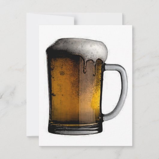 Bier uitnodiging (Voorkant)