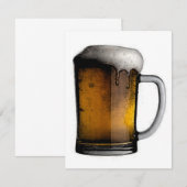 Bier uitnodiging (Voorkant / Achterkant)