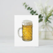 Bier uitnodigingen - Bier uitnodigingen (Staand voorkant)