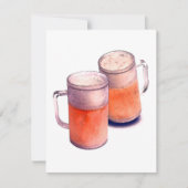 Bier uitnodigingen - Bier uitnodigingen (Voorkant)