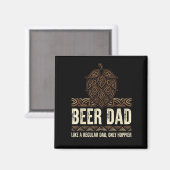 Bier vader als een gewone vader alleen hoppiger am magneet (Voorkant / Achterkant)