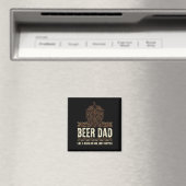 Bier vader als een gewone vader alleen hoppiger am magneet (Insitu (Vaatwasser))
