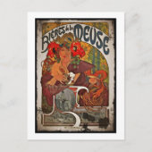 Bier van de Meuse Briefkaart (Voorkant)