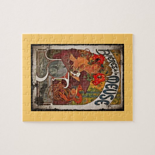 Bier van de Meuse Legpuzzel (Horizontaal)