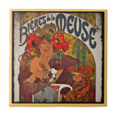 Bier van de Meuse Tegeltje (Voorkant)