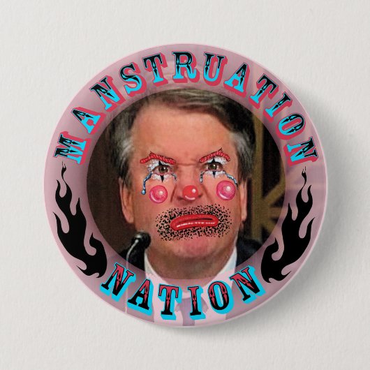 Bier van een Kast Ronde Button 7,6 Cm (Voorkant)