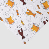 Bier van het vat tissuepapier (Detail)