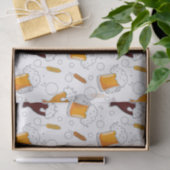 Bier van het vat tissuepapier (Geschenk)