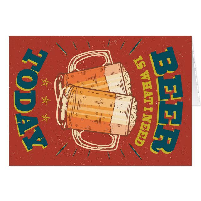 Bier vandaag,  (Voorkant Horizontaal)