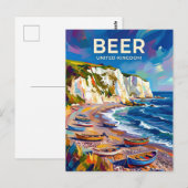 Bier Verenigd Koninkrijk Briefkaart (Voorkant / Achterkant)