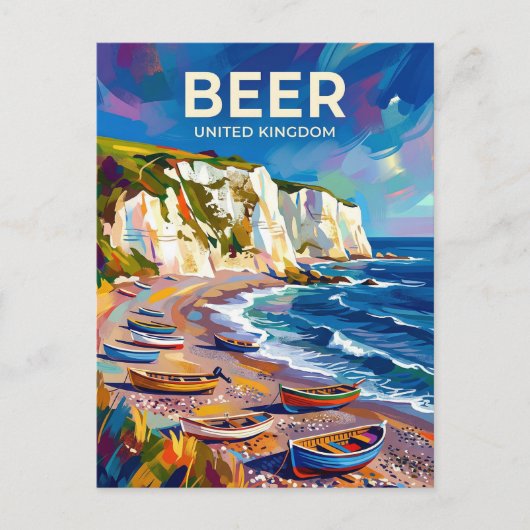Bier Verenigd Koninkrijk Briefkaart (Voorkant)
