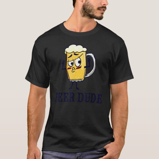 Bier Verklaring Drankfeest Festival T-shirt (Voorkant)