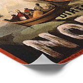 Bier - vers en koud uit de Noordpool Poster (Hoek)