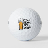 Bier Vieren Golfballen (Voorkant)