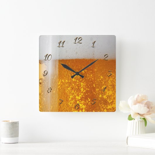 Bier Vierkante Klok (Huis)