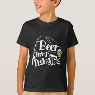 Bier Vis Vis Grappig Vissen Alcohol Liefhebber Cit T-shirt