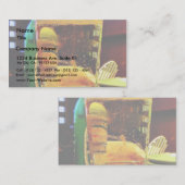 Bier Visitekaartje (Voorkant / Achterkant)