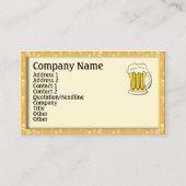Bier Visitekaartjes (Voorkant)