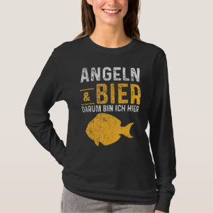 Bier Vissen vis Gevist T-shirt