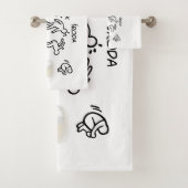 Bier-volutie Bad Handdoek (Insitu)