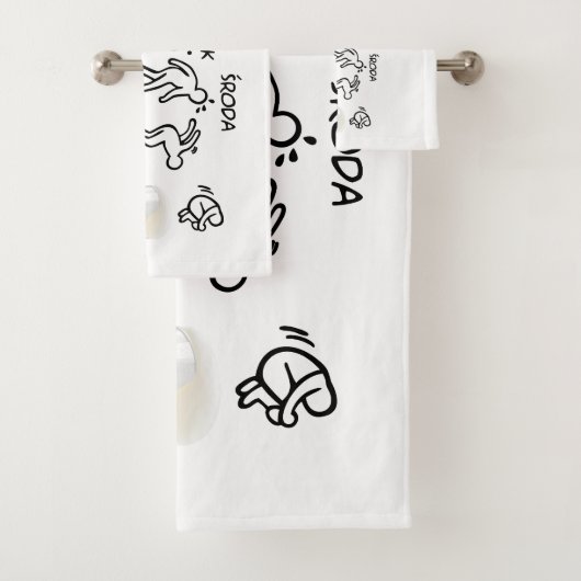 Bier-volutie Bad Handdoek (Insitu)